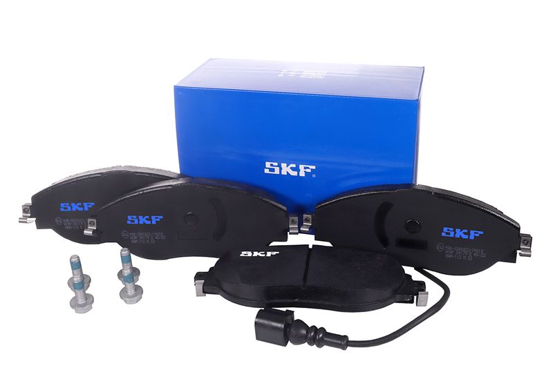 SKF VKBP 80179 E Fren Balatasi On Audi A3 Vw Golf Vii Passat Cc Alhambra Leon Octavia 1.4tsi 1.6tdi 1.8tsi 08>